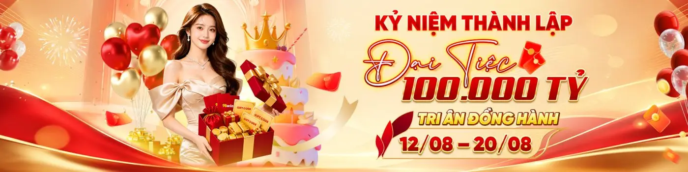 Kỷ niệm thành lập 98win